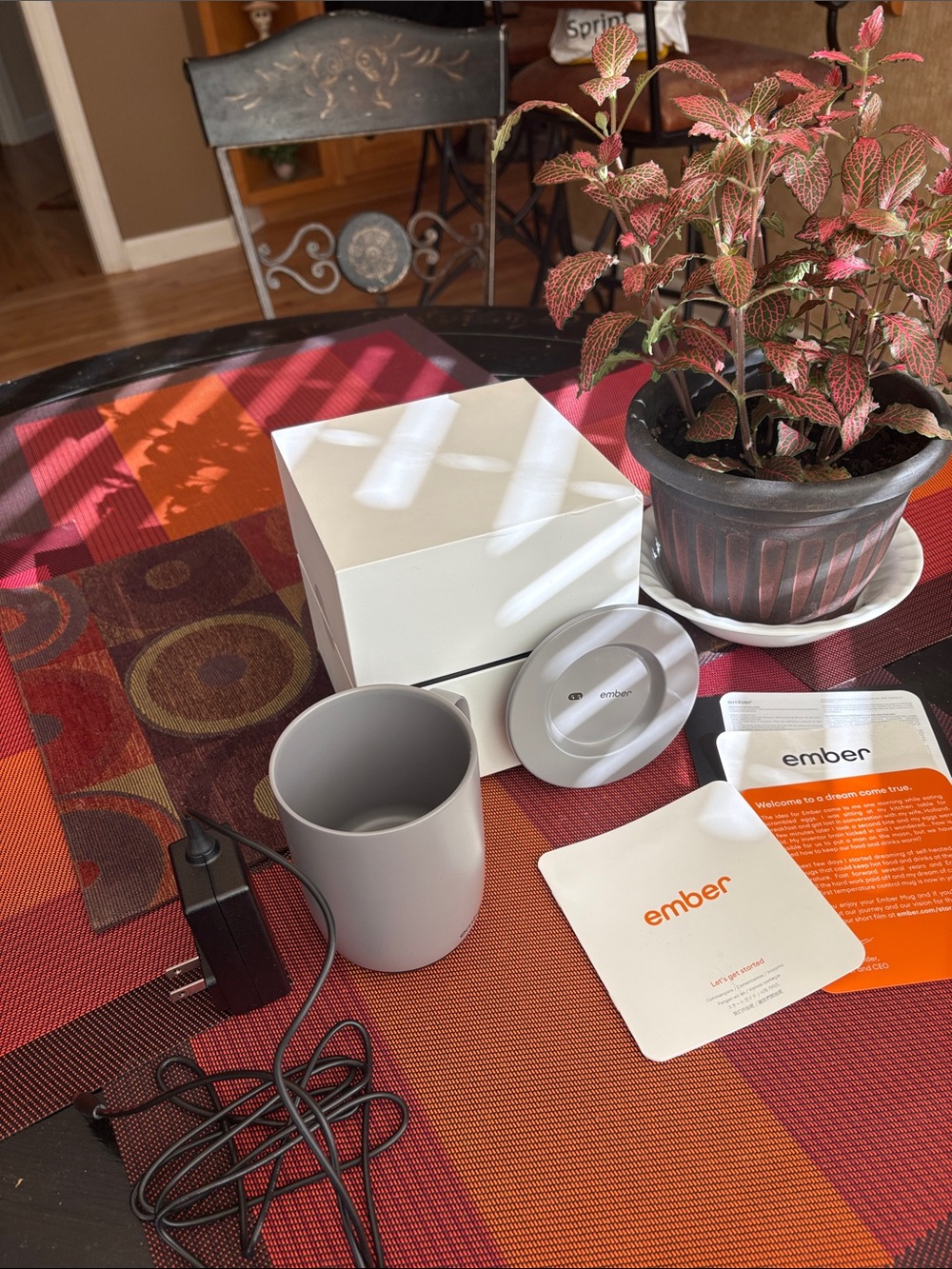 Ember Temperature Control Mug - Gray